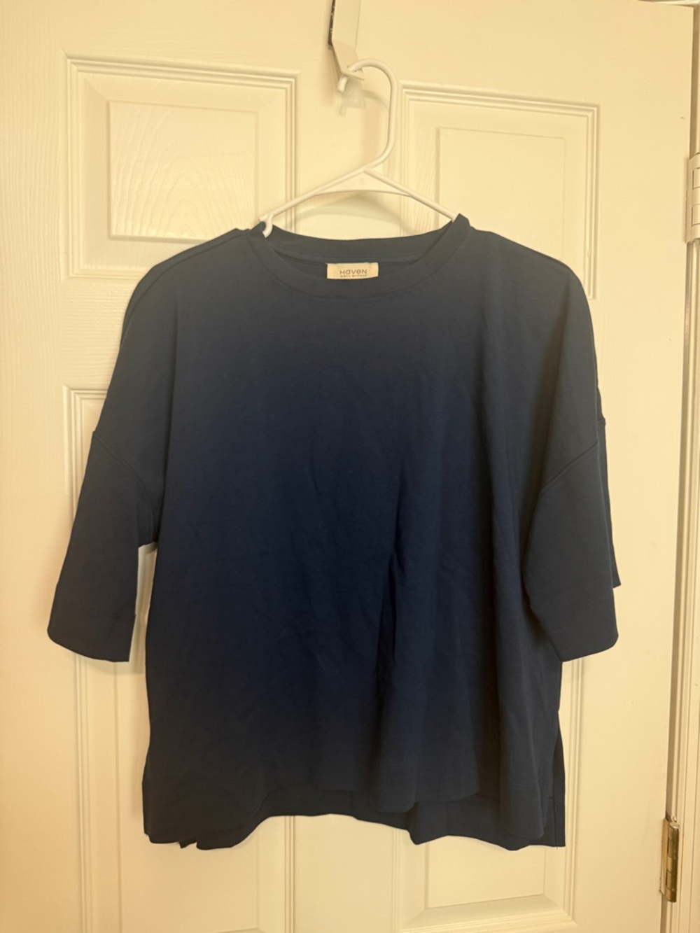 Haven Well Within Plaited Organic Cotton Jersey Tee